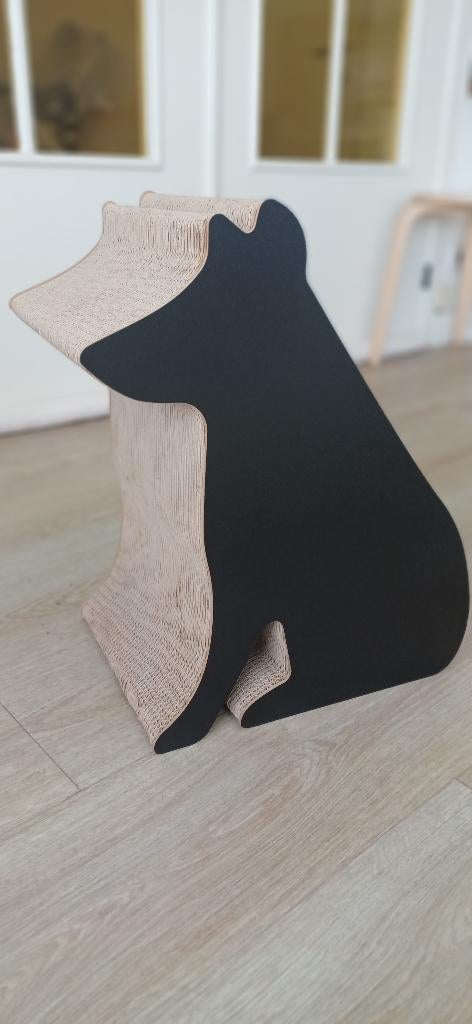 Krabpaal/krabkarton design nieuw, Dieren en Toebehoren, Ophalen, Nieuw, Krabpaal