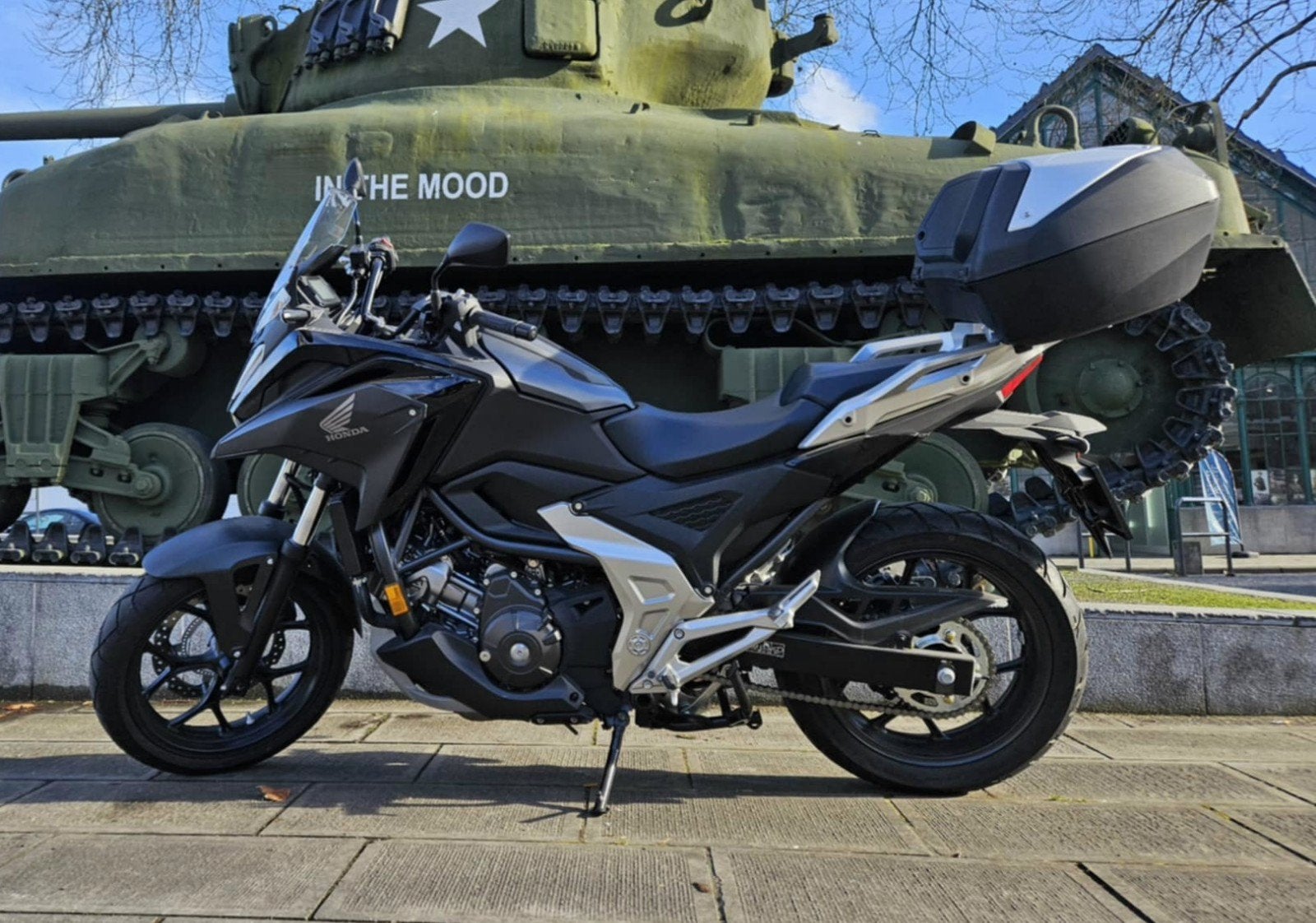 Honda NC750X, Motoren, 750 cc, Occasion, Motorrijbewijs A, Particulier