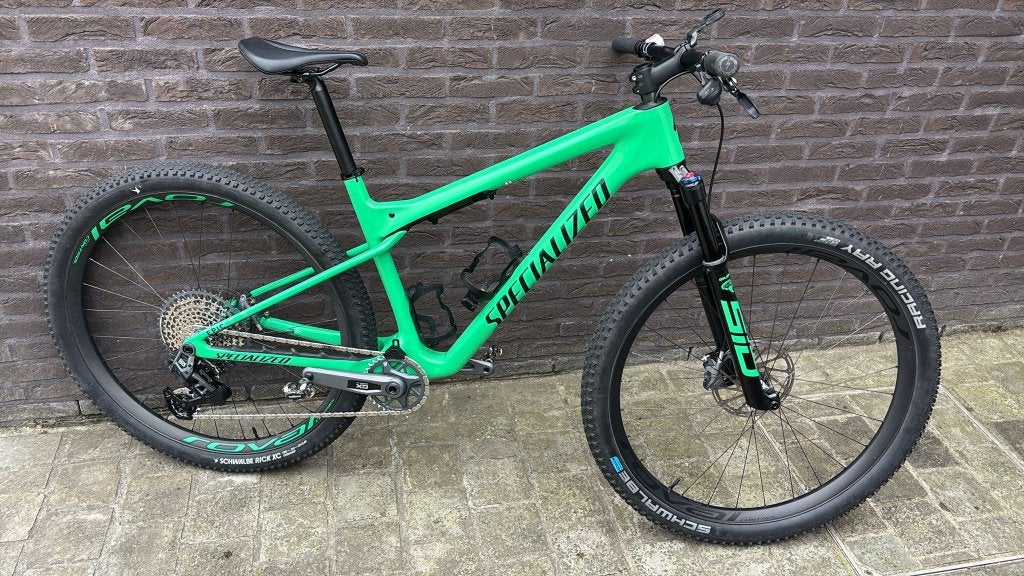 Mountainbike Specialized Epic World Cup L, Sport en Fitness, Wielrennen, Ophalen, Zo goed als nieuw