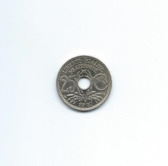 Frankrijk, 25 Centimes 1937., Enlèvement ou Envoi, France, Monnaie en vrac
