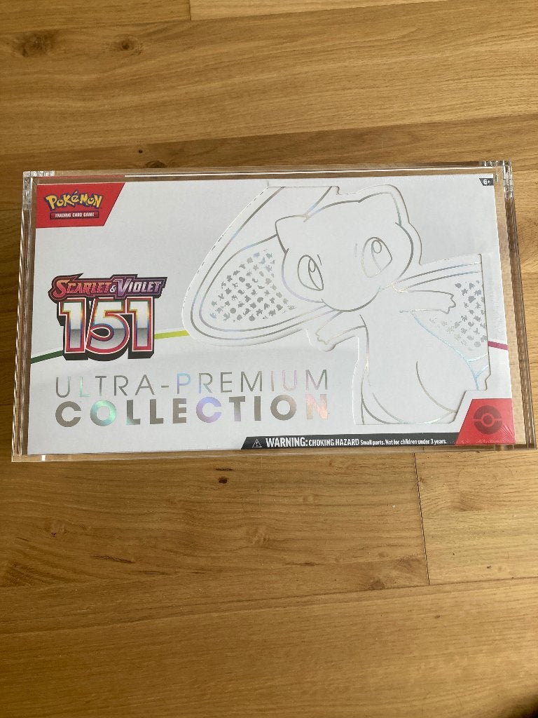Pokemon 151 UPC, Hobby en Vrije tijd, Ophalen of Verzenden, Nieuw, Boosterbox
