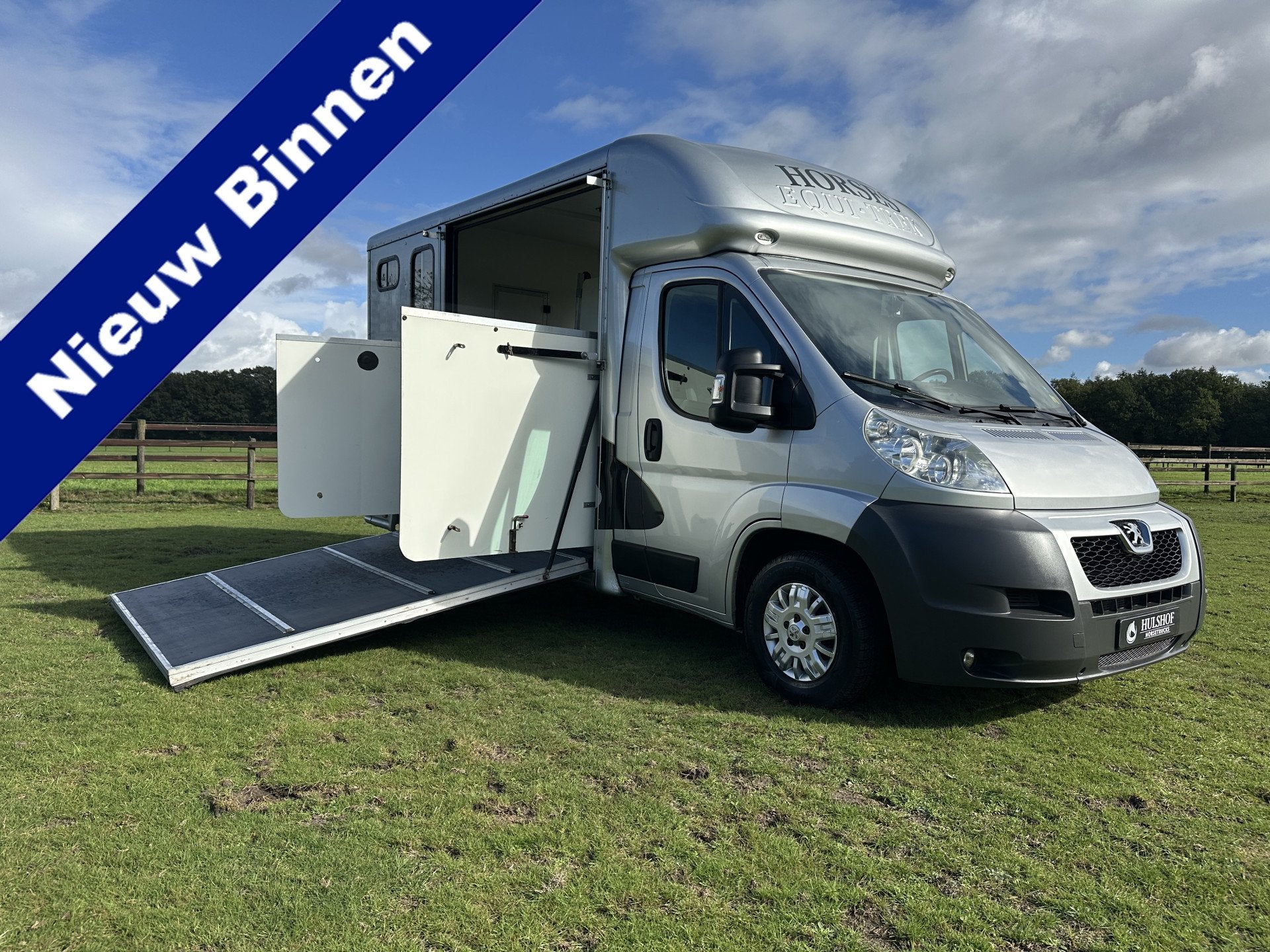 Peugeot Boxer Equi-Trek Sonic Limited 2-paards paardenvracht, Info@hulshof-trading.nl, Utilisé, Harskamperweg 60
3774JR  KOOTWIJKERBROEK, NL