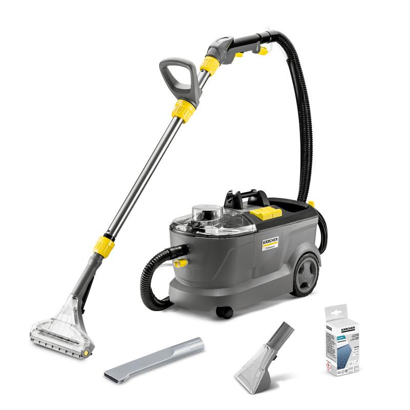 Puzzi 10/1 Edition INJECTIE-EXTRACTIEAPPARAAT | NIEUW, Kärcher, Ophalen of Verzenden, 2000 watt of meer, Waterstofzuiger