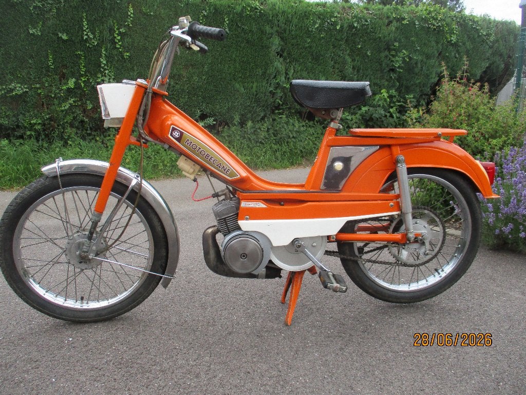 AV Motobécane AV 50, Enlèvement, Classe B (45 km/h), 49 cm³