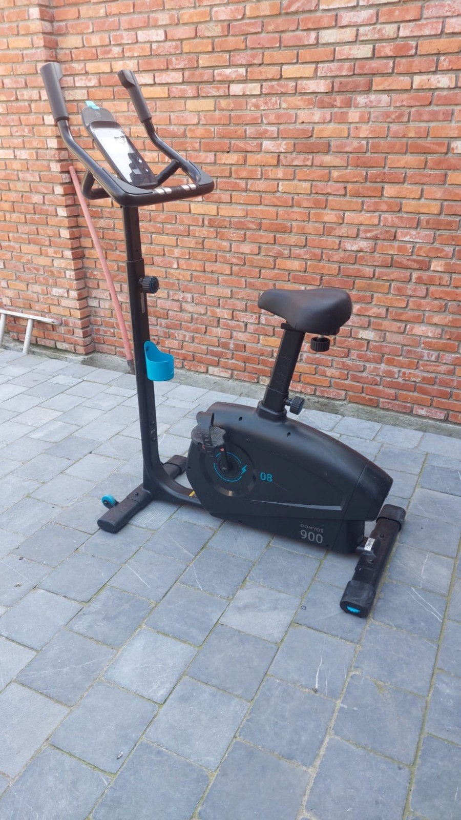 Hometrainer, Ophalen, Hometrainer