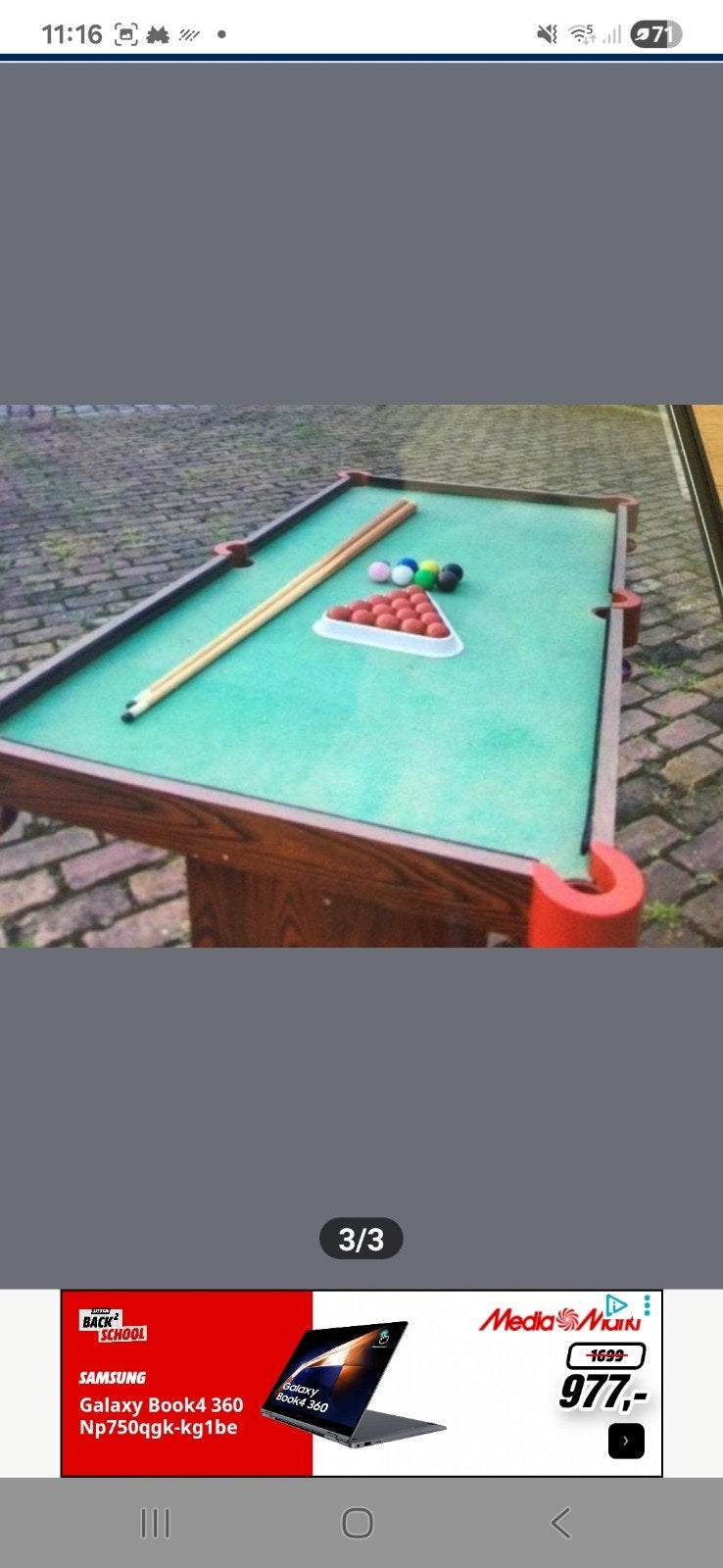 Kindersnooker, Ophalen of Verzenden
