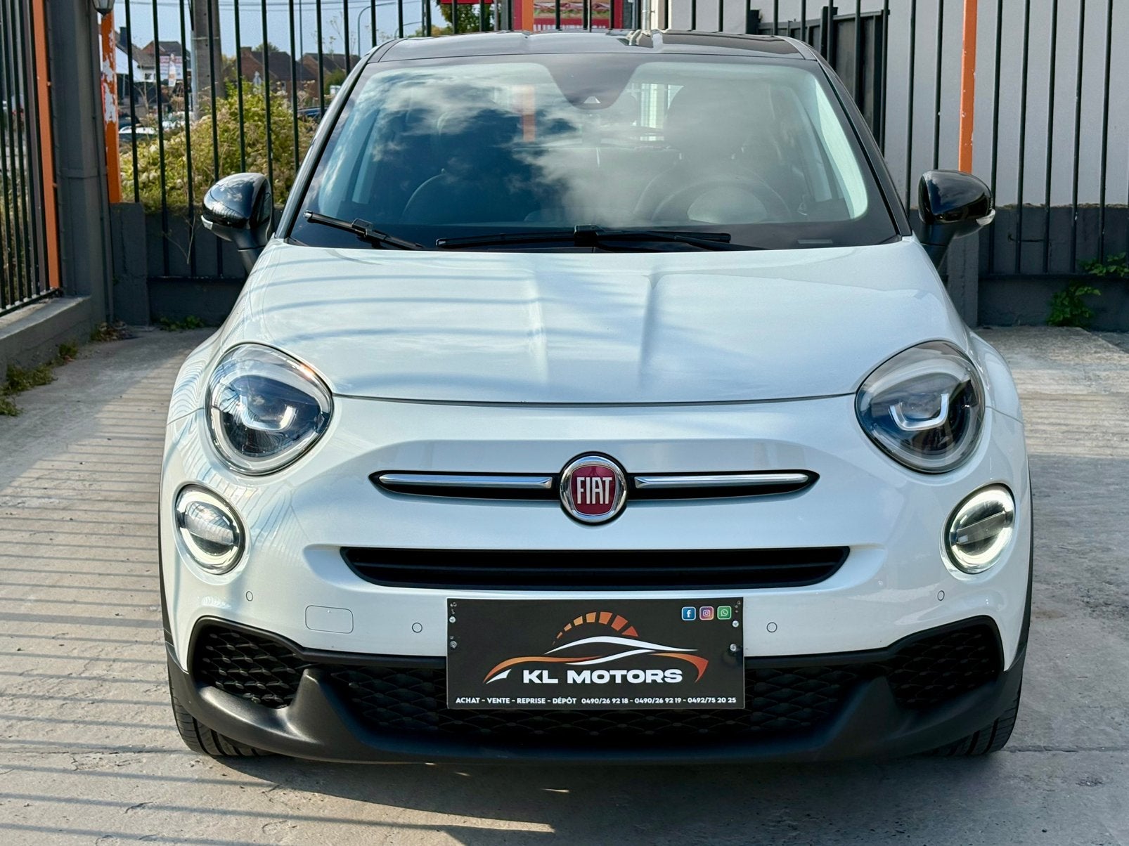 FIAT 500X 1.6 MULTIJET 93 000KM 2020 BOITE AUTOMATIQUE, Autos, Achat, Euro 6, Entreprise, Noir