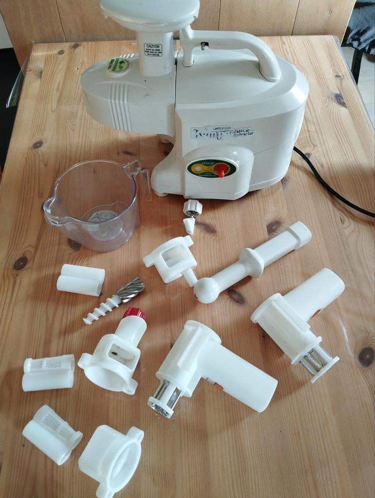 Extracteur de jus, Electroménager, Enlèvement