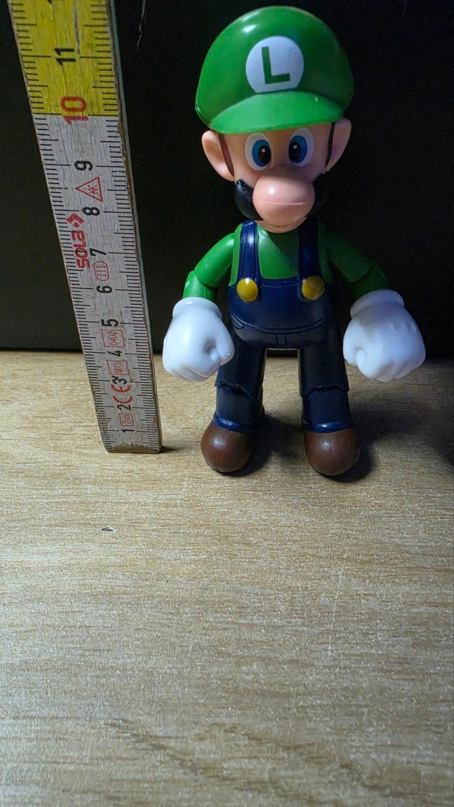 Super Mario - Luigi Actiefiguur 11 cm, Collections, Enlèvement