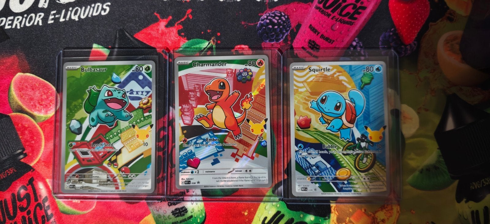 First starter Pokemon enkel als set, Ophalen