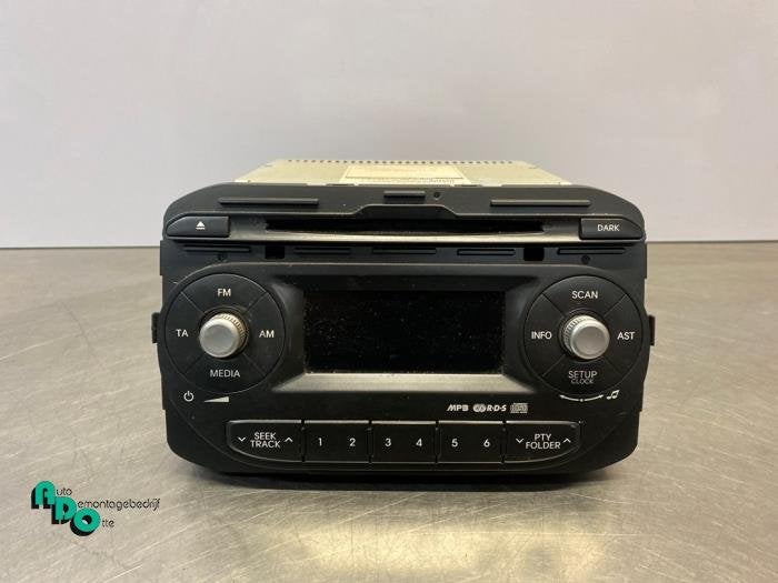 Radio CD Speler van een Kia Picanto (Picanto 11-), -, -, Ophalen of Verzenden, -