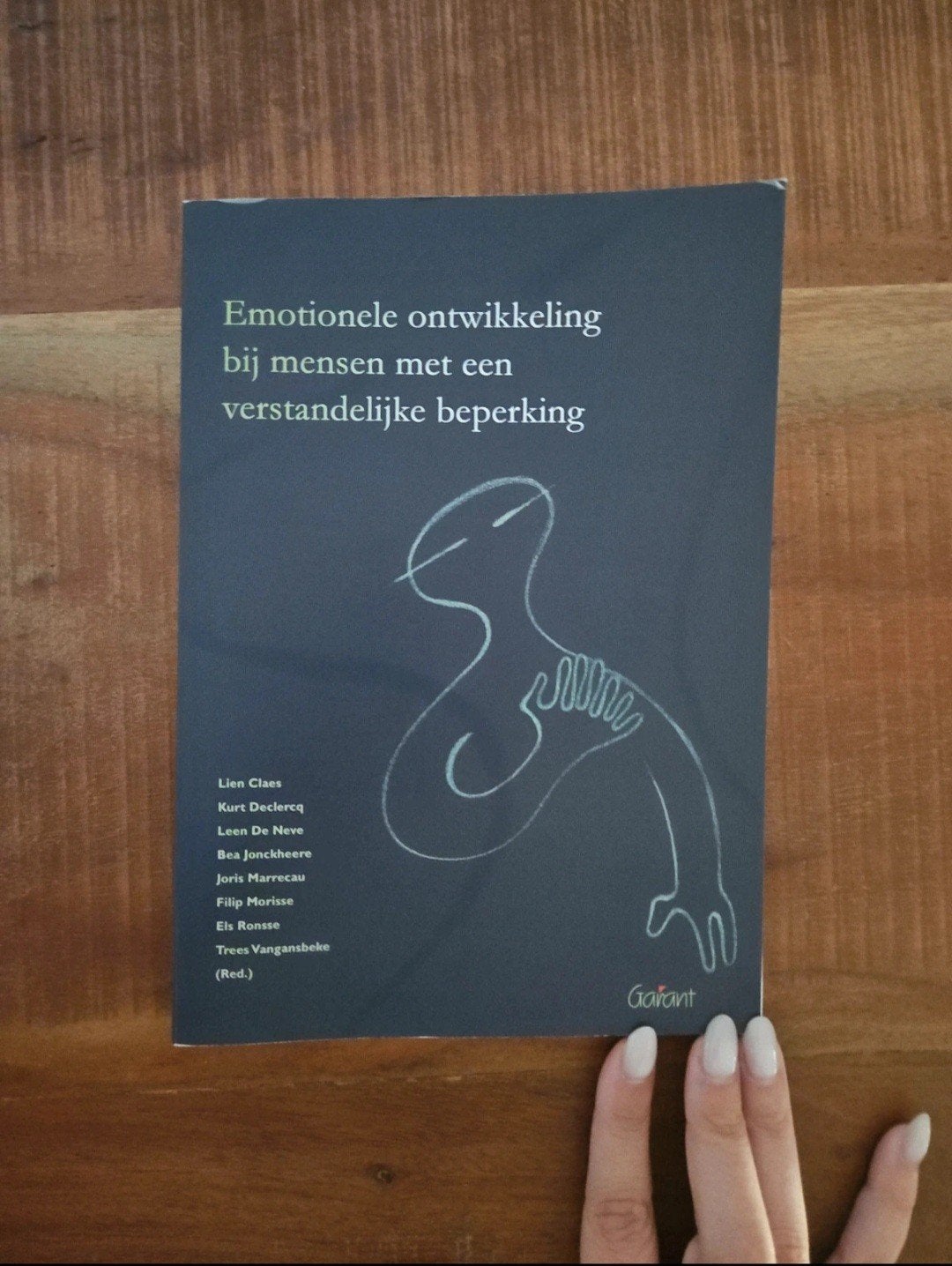 Emotionele ontwikkeling bij mensen met een verstandelijke be, Boeken, Ophalen of Verzenden, Zo goed als nieuw, Geesteswetenschap