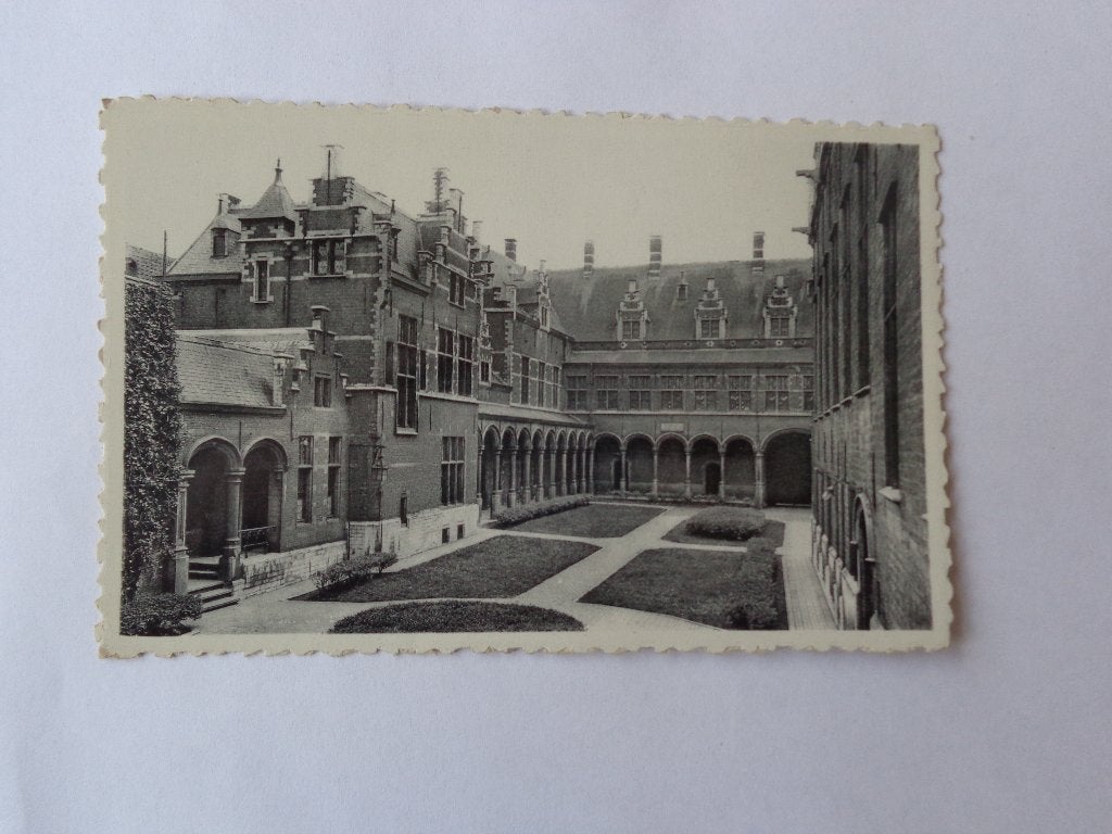 1 oude postkaart uit Mechelen (gerechtsgebouw), Verzamelen, Ophalen