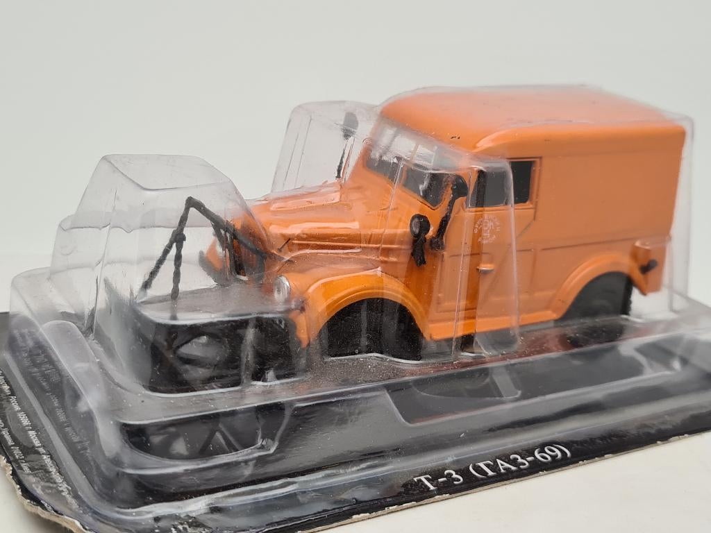 T3 Sneeuwschuiver Sovjet Unie USSR - 1/43, Hobby en Vrije tijd, Modelauto's | 1:43, Zo goed als nieuw, Auto, Overige merken, Verzenden