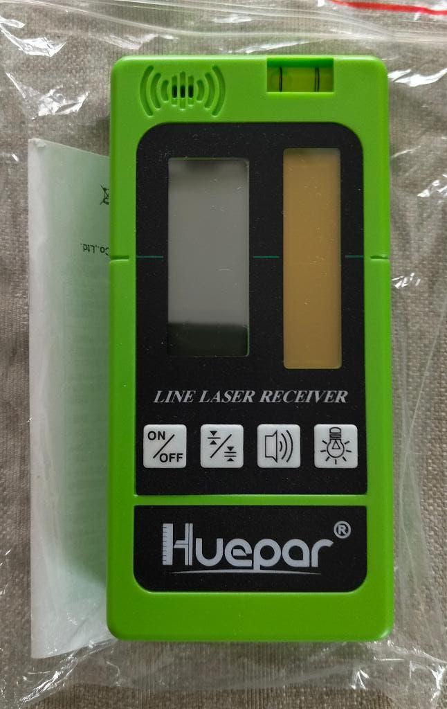 Huepar LR-5RG Laserdetector Nieuw!, Ophalen, Nieuw, Overige meters