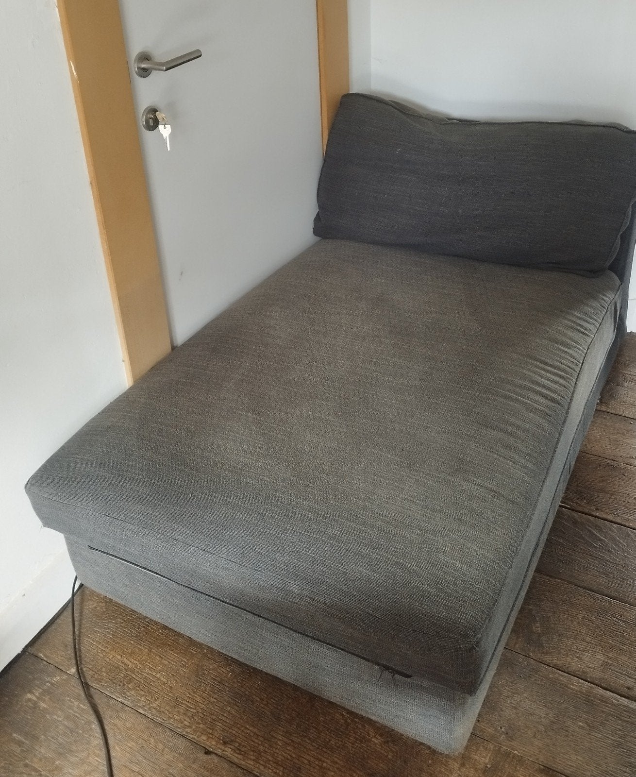Méridienne Ikea Kivik, Maison & Meubles, 75 à 100 cm, 150 à 200 cm, Bois, Ikea sobre