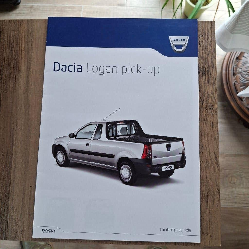 DACIA LOGAN pick-up   januari 2009, Ophalen of Verzenden, Nieuw, Overige merken