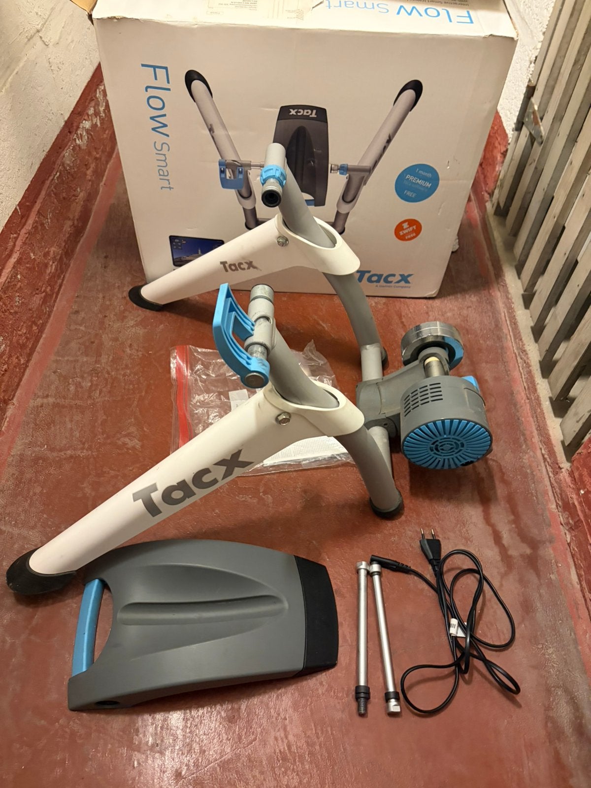 Tacx Flow Smart home trainer, Ophalen, Gebruikt, Overige typen