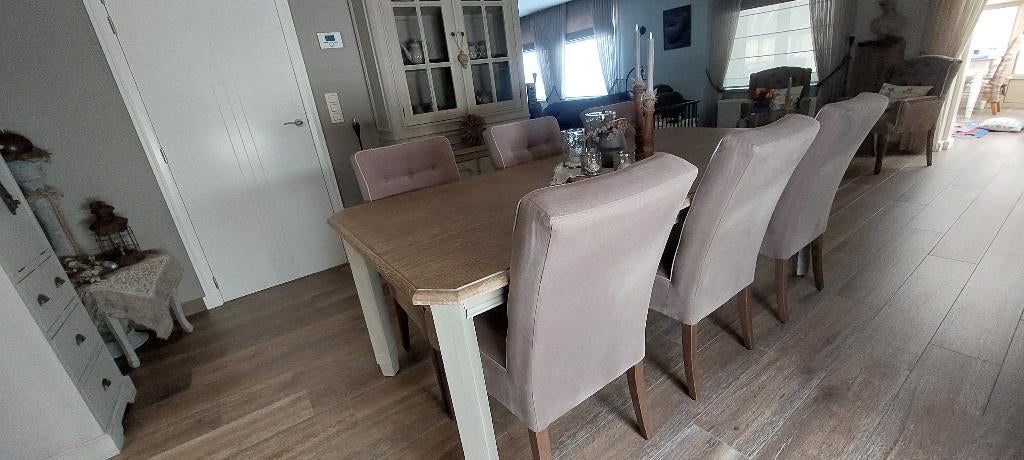 mooie eetkamerstoelen, Ophalen, Gebruikt, Overige kleuren, Landelijk, tijdloos