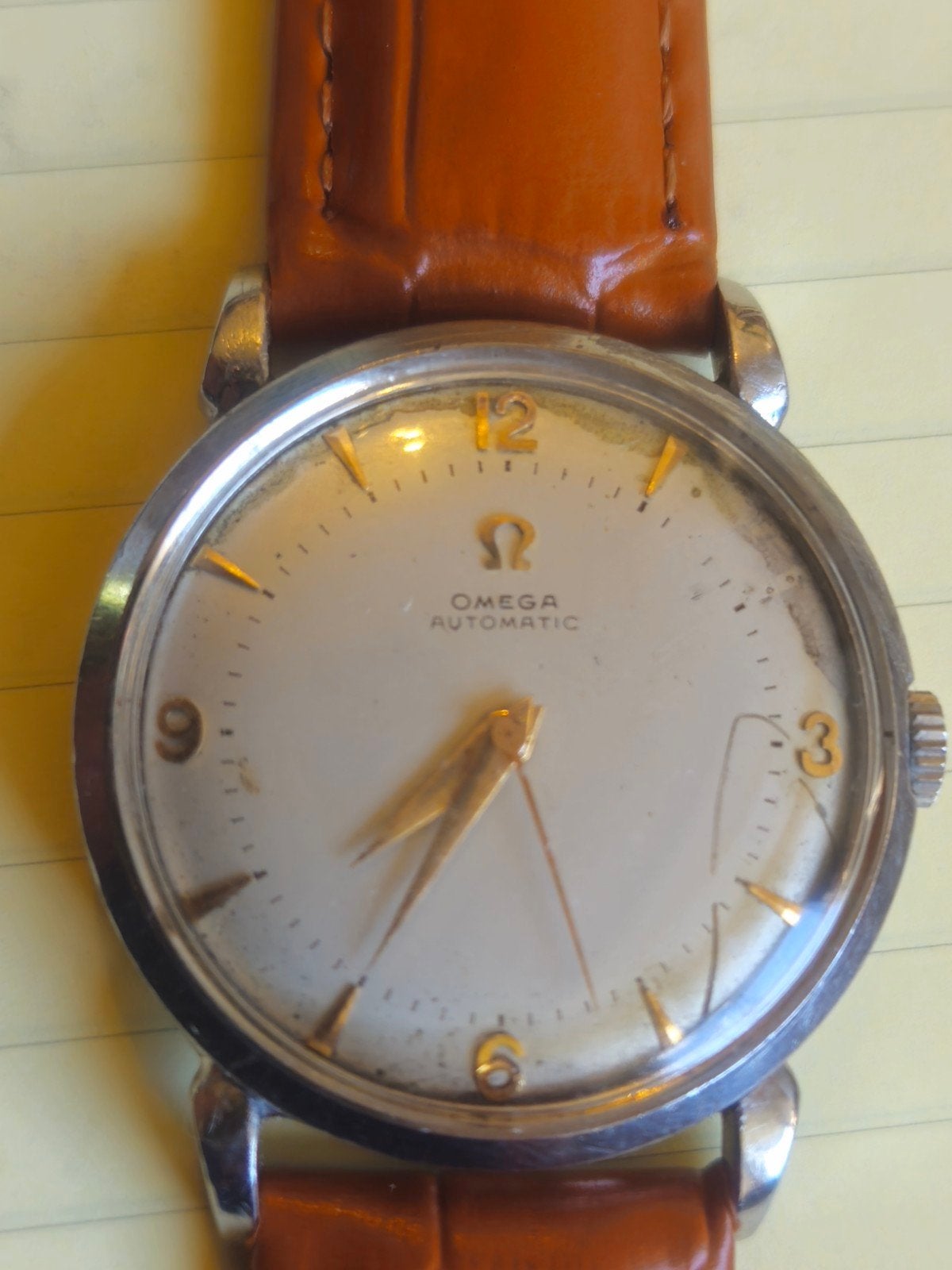 Omega Automatic Bumper Horloge, Verzamelen, Ophalen of Verzenden