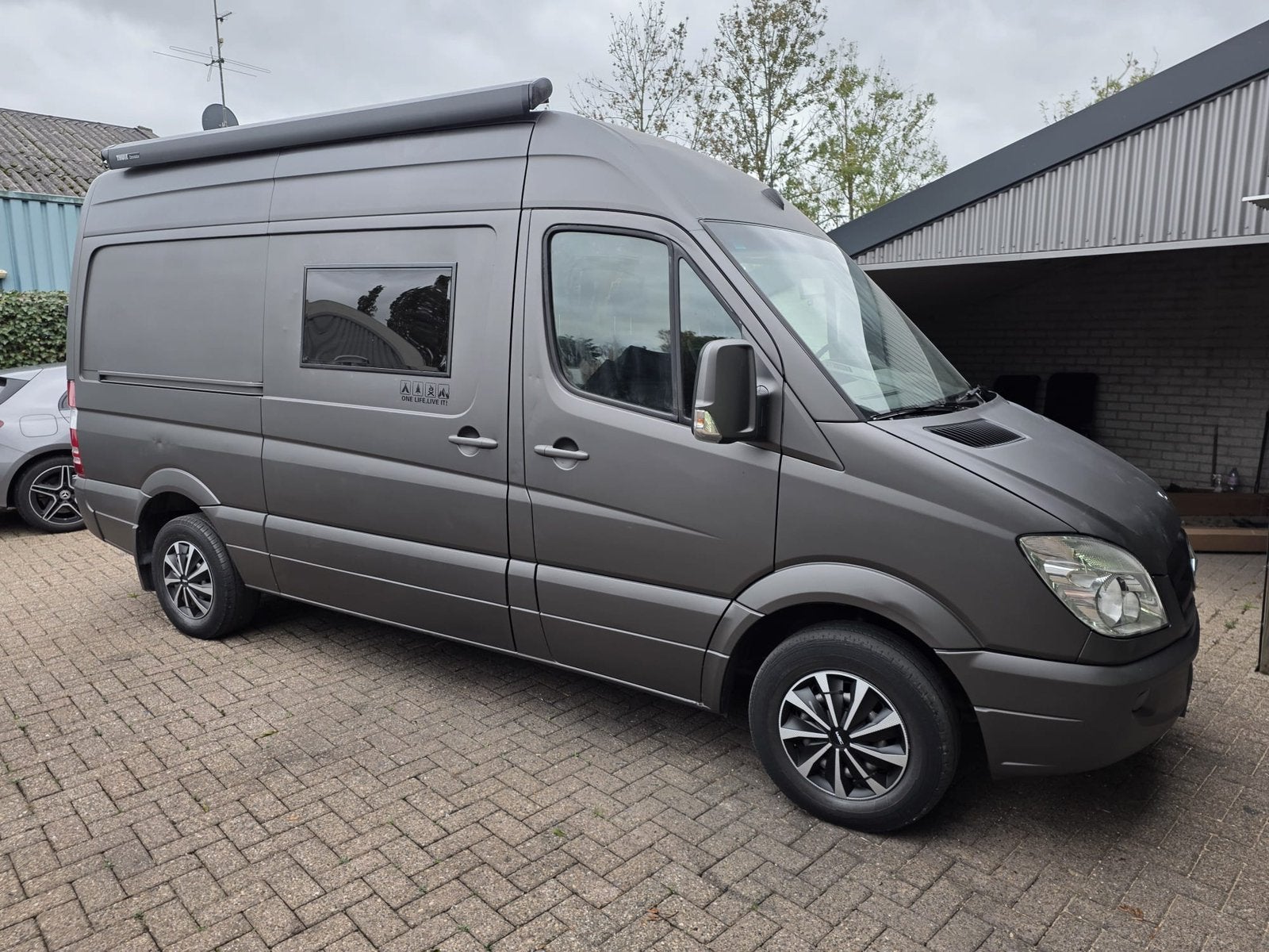WINTERKOOPJE‼️ campervan met garantie, Caravans en Kamperen, Particulier, Koelkast, Mercedes, Luifel