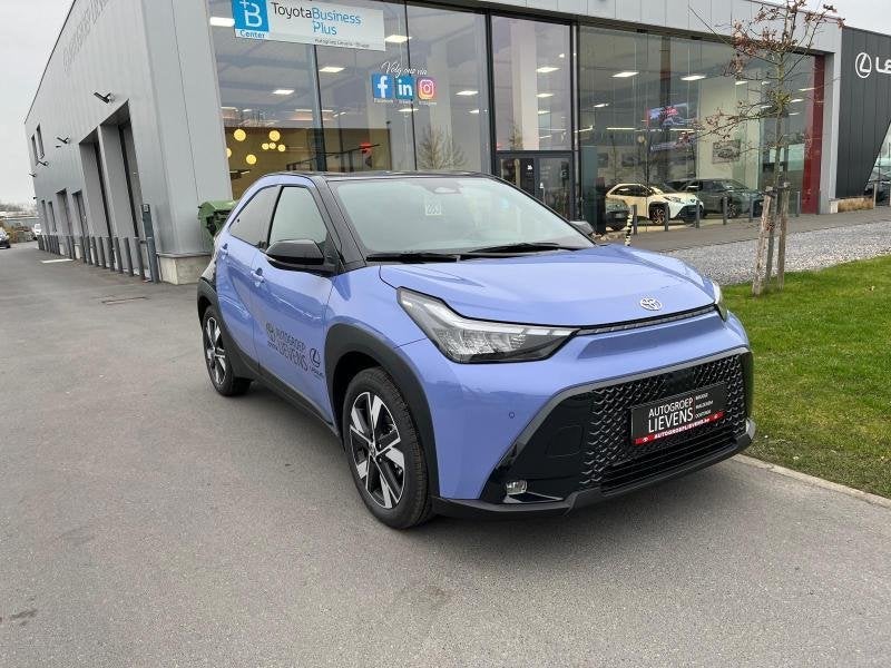 Toyota Aygo X 1.5 HYB PULSE + TECH PACK, Autos, Toyota, Achat, Euro 6, Autres couleurs, Noir