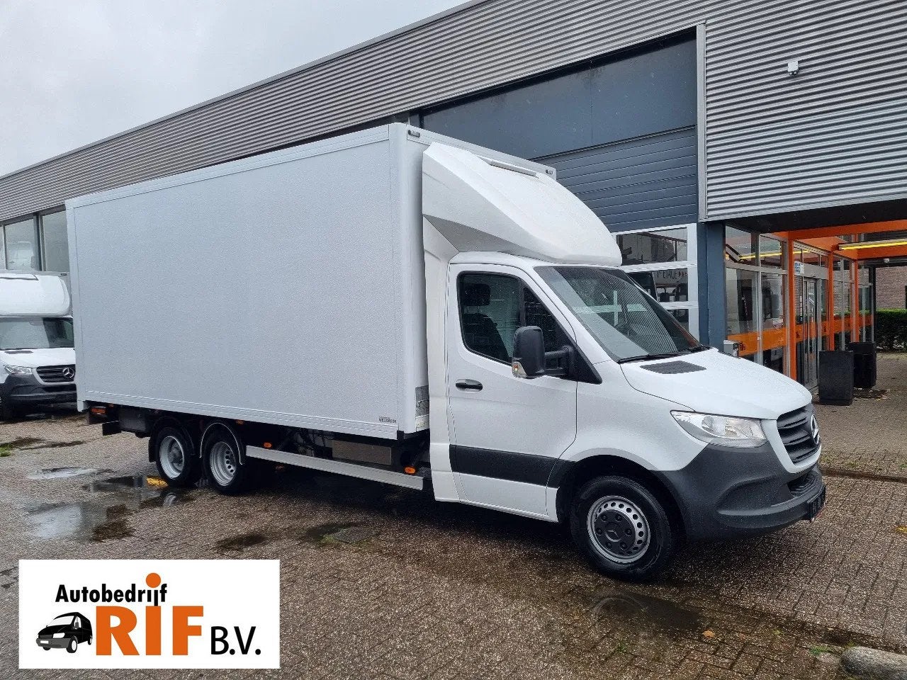 Mercedes-Benz Sprinter 516 CDI BE Clixtar/ Webasto/ 27 KUB/, Euro 6, Entreprise, 2260 kg, Diesel