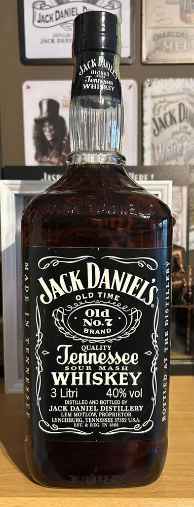 Jack Daniel’s 3 liter Heritage 2003, Enlèvement, Comme neuf