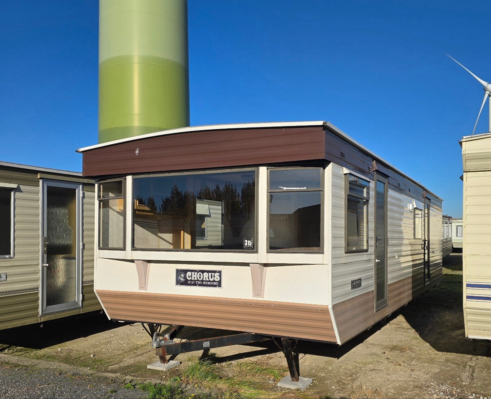 Stacaravan in snelverkoop 5.750€ inclusief !!!, Caravans en Kamperen
