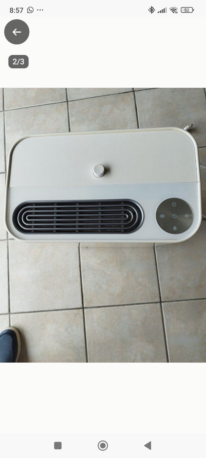luchtbevochtiger, Electroménager, Enlèvement, Humidificateur