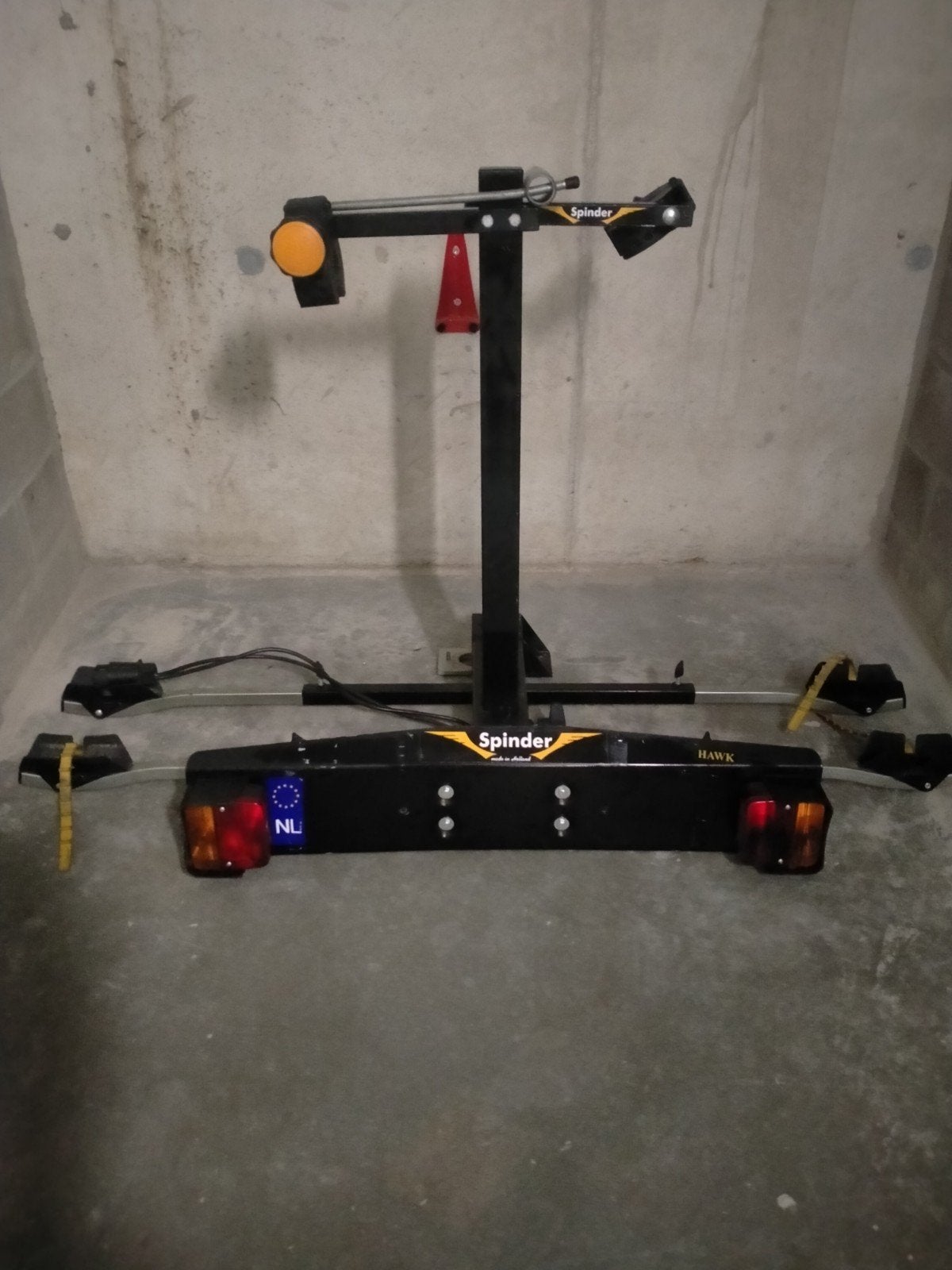 Te koop aangeboden makkelijk te installeren fietsendrager., Ophalen