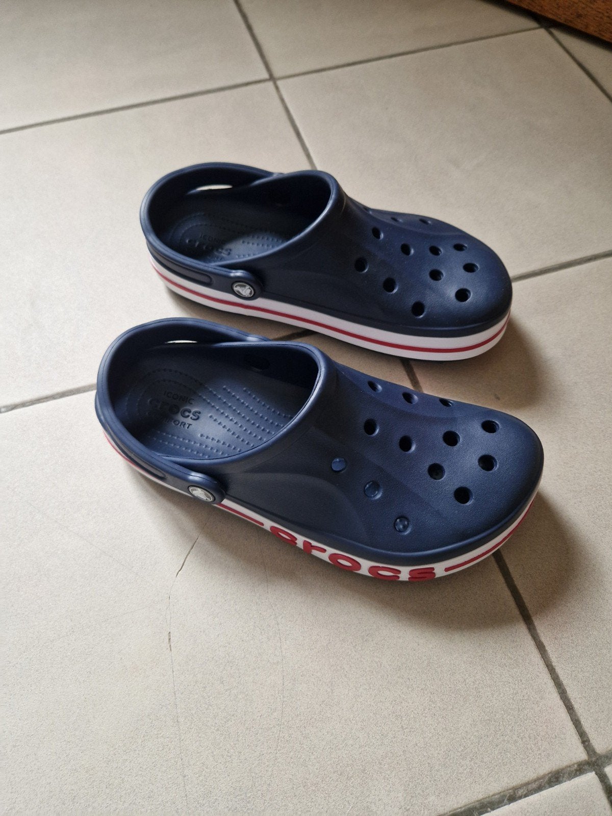 Crocs - Bayaband Clogs (Navy), Vêtements | Hommes, Chaussures, Neuf, Crocs, Enlèvement ou Envoi, Bleu