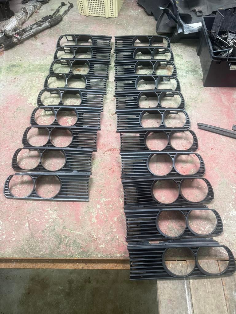 Calandre avant BMW E30, Autos : Pièces & Accessoires, Carrosserie & Tôlerie, Enlèvement, Avant, BMW