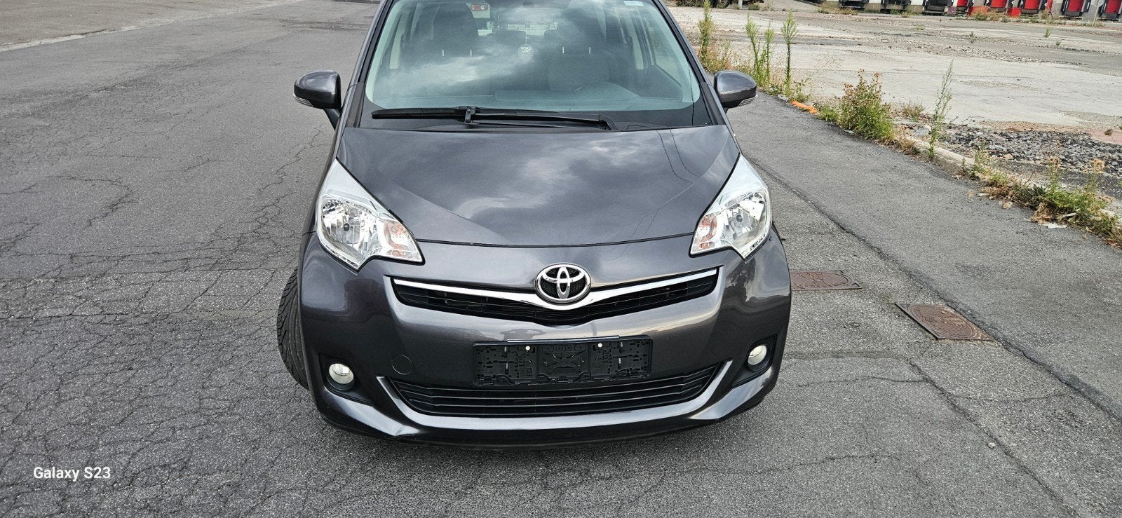 Toyota Verso S, Auto's, Toyota, Euro 5, Handgeschakeld, 5 deurs, Particulier