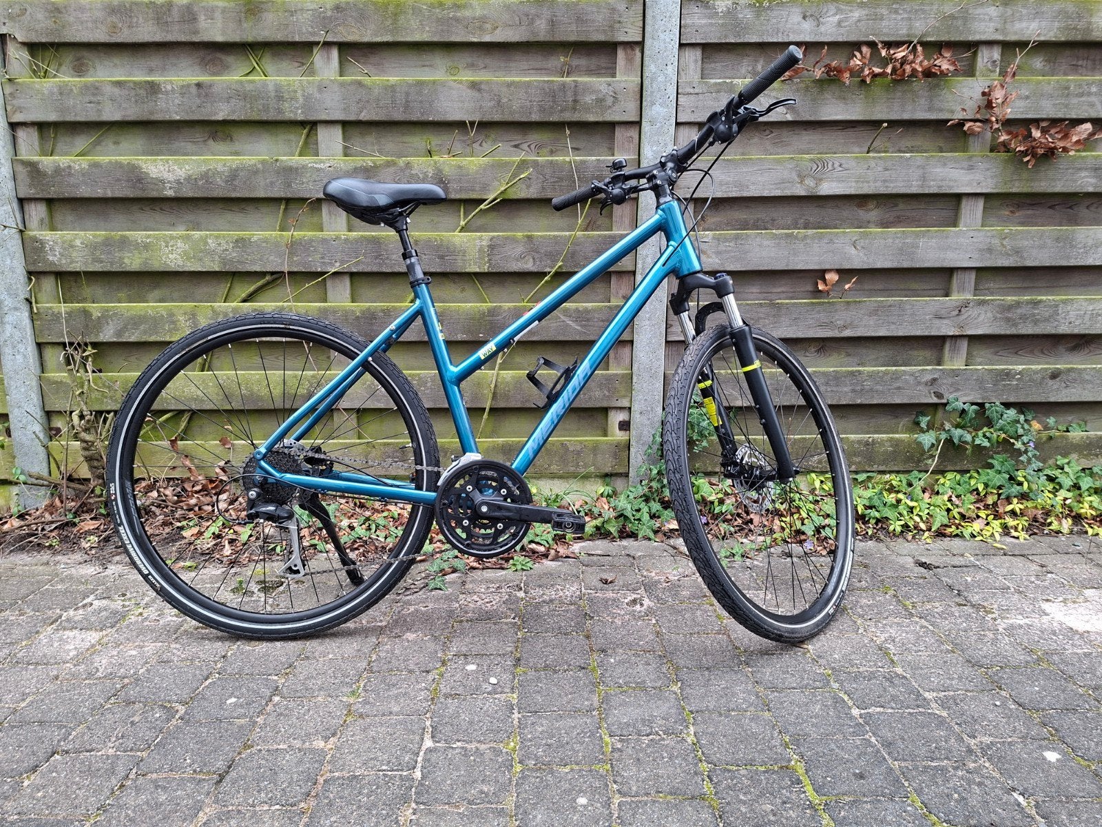Merida Crossway 100 - Medium, 28 inch, Gebruikt, Meer dan 20 versnellingen, Schijfrem