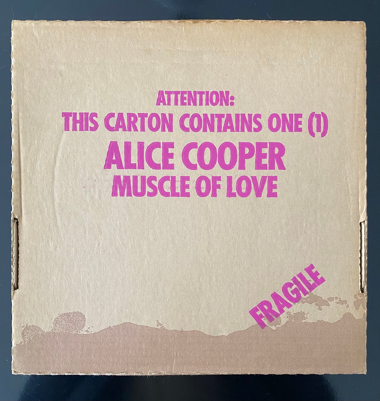 Alice Cooper - Muscle of Love - LP, Cd's en Dvd's, Ophalen of Verzenden, Zo goed als nieuw, LP