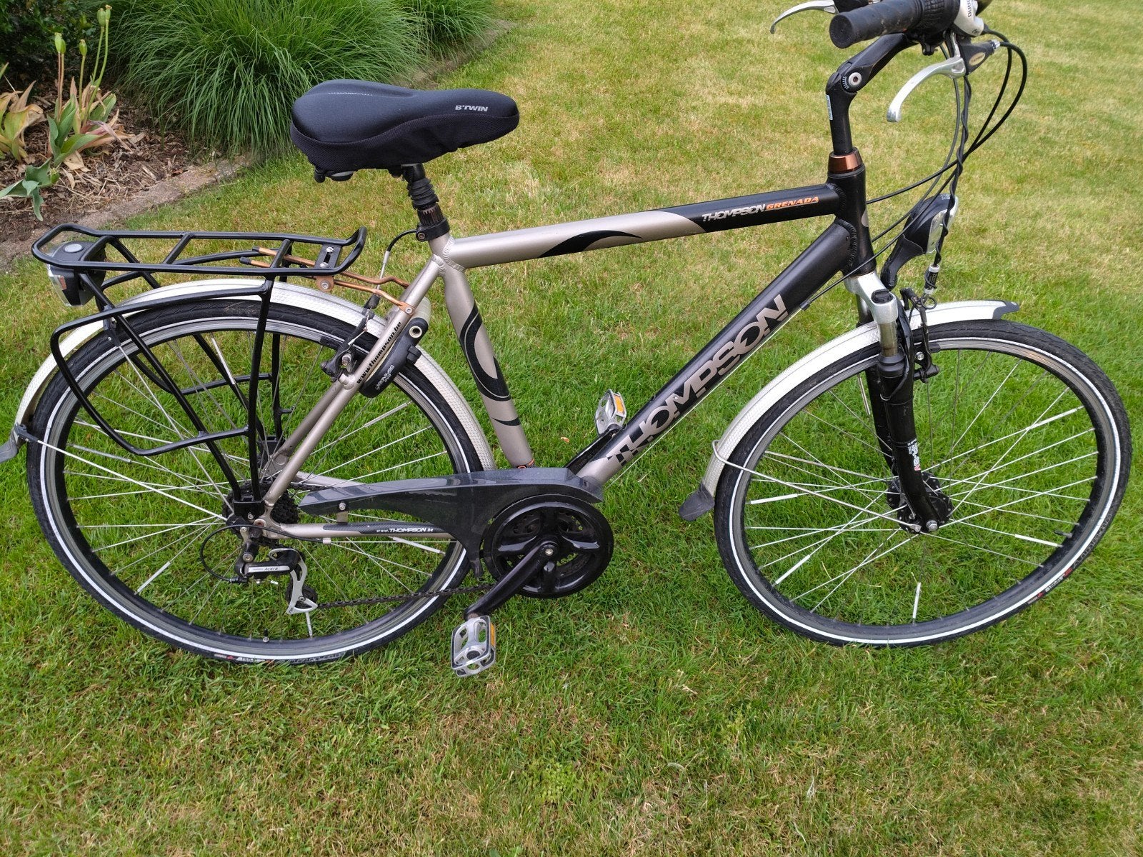 Thompson perfect in orde 24 versnellingen, Ophalen, 28 inch, Vering