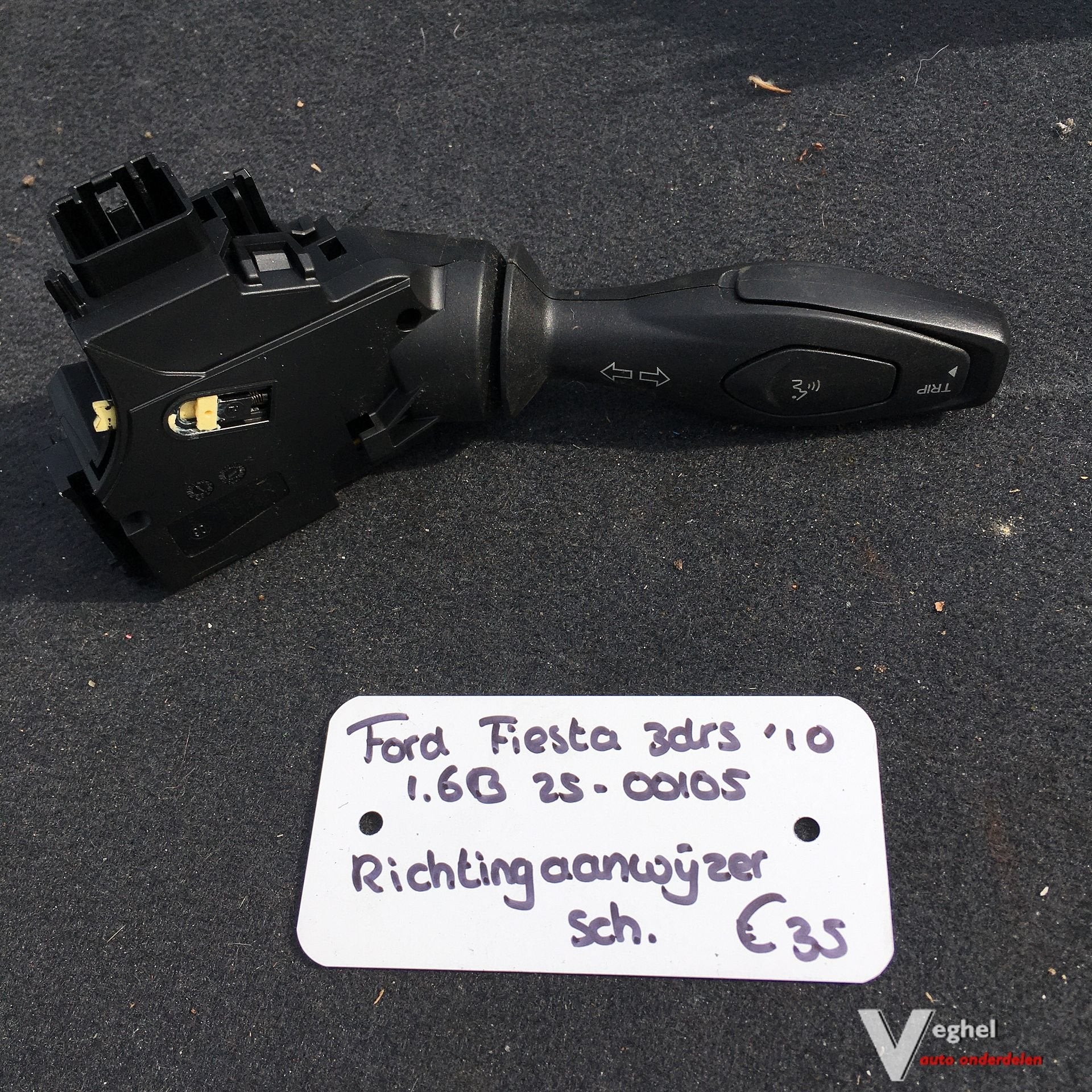 Ford Fiesta 3 drs 1.6 Benzine 2010 2500105   Richtingaanwijz, Gebruikt, -, -, Ophalen of Verzenden