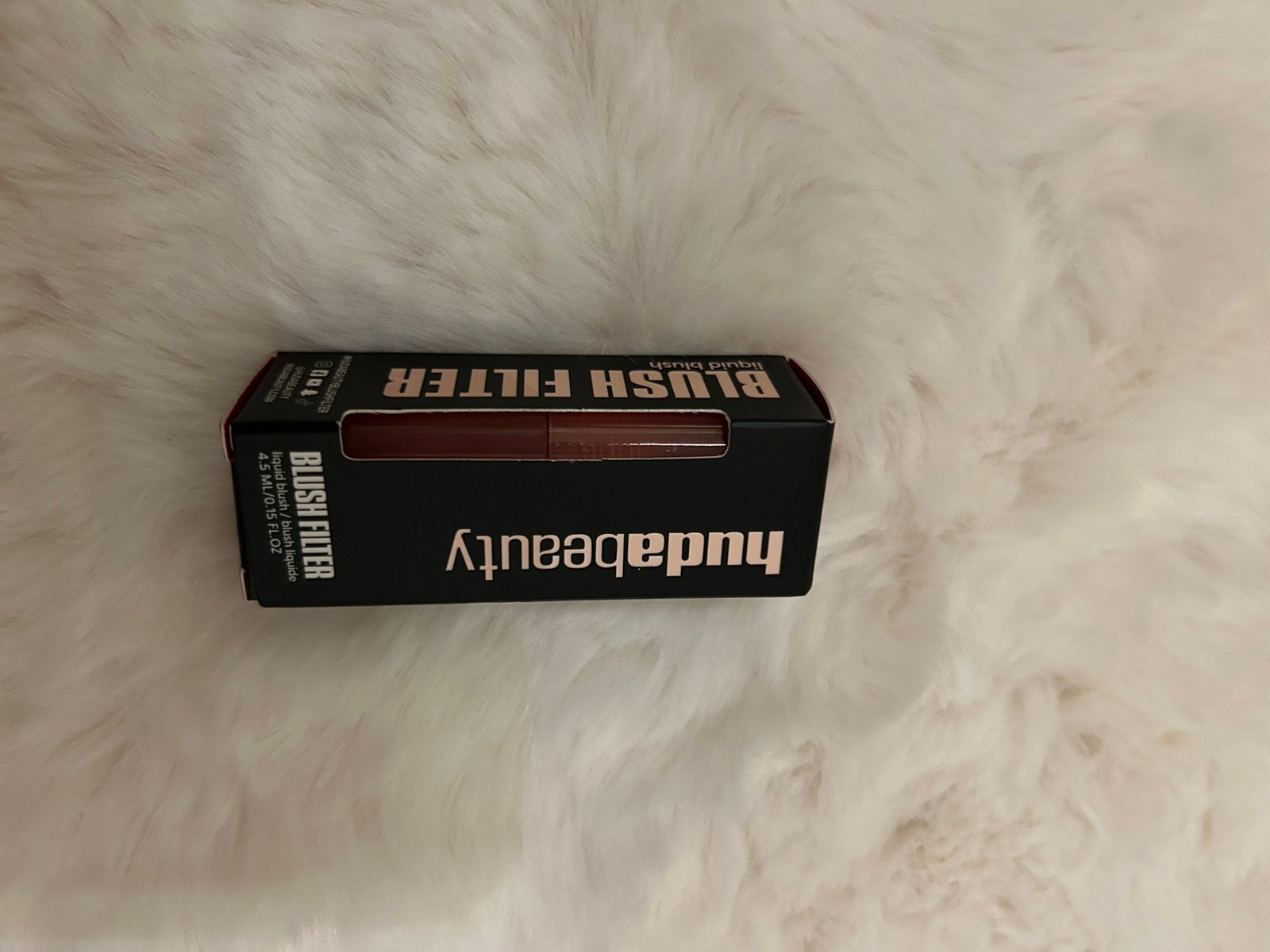 Blush liquide huda beauty sunset lychee, Maquillage, Enlèvement ou Envoi, Rose, Comme neuf