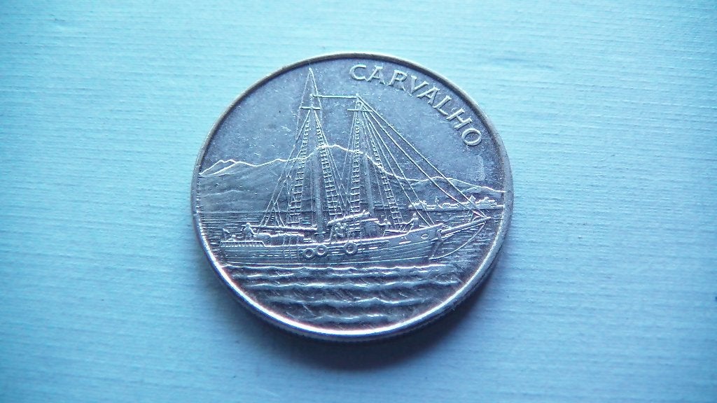 cap vert 10 escudos 1994, Enlèvement