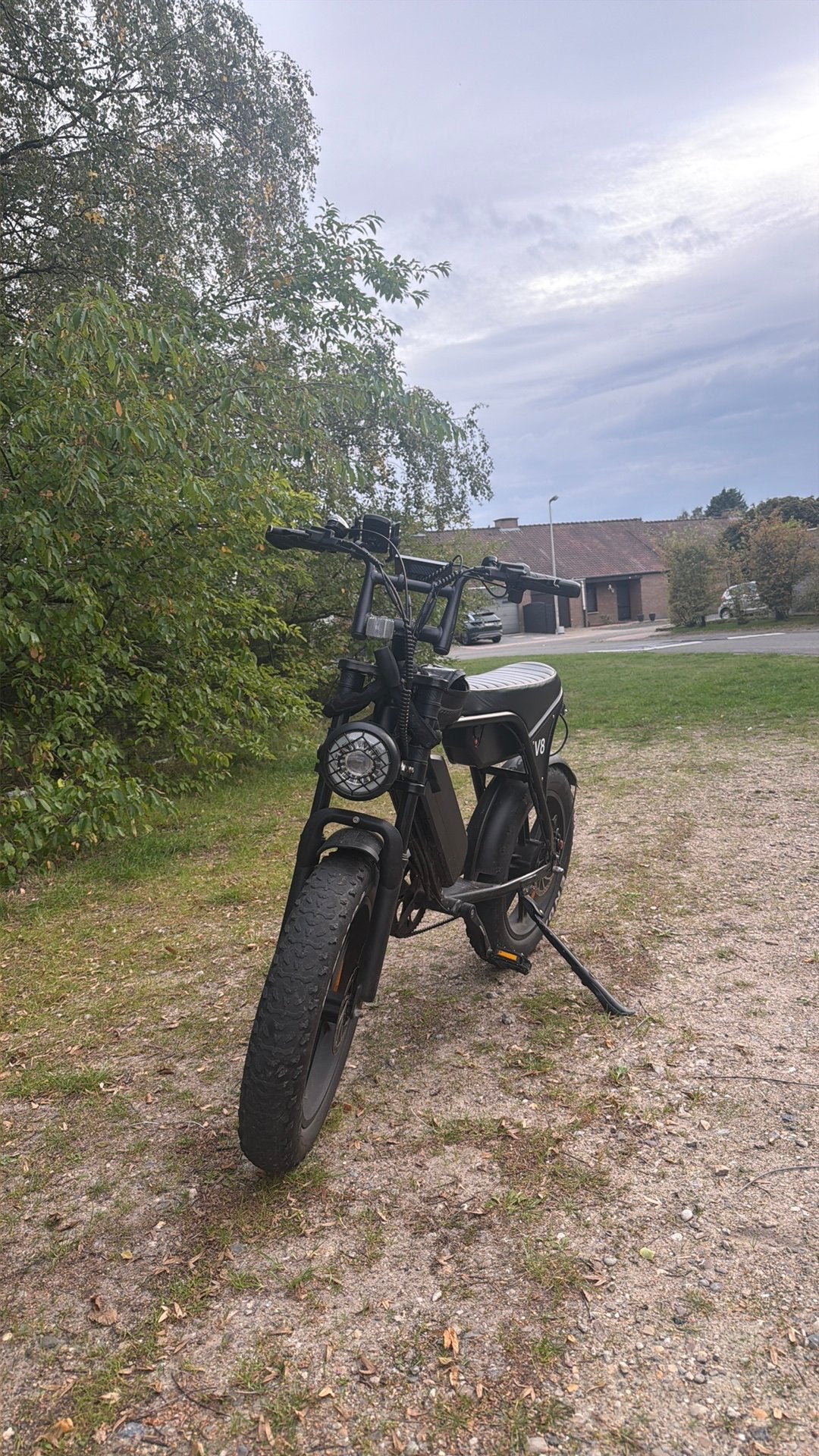 Fatbike v8, Ophalen, Zo goed als nieuw