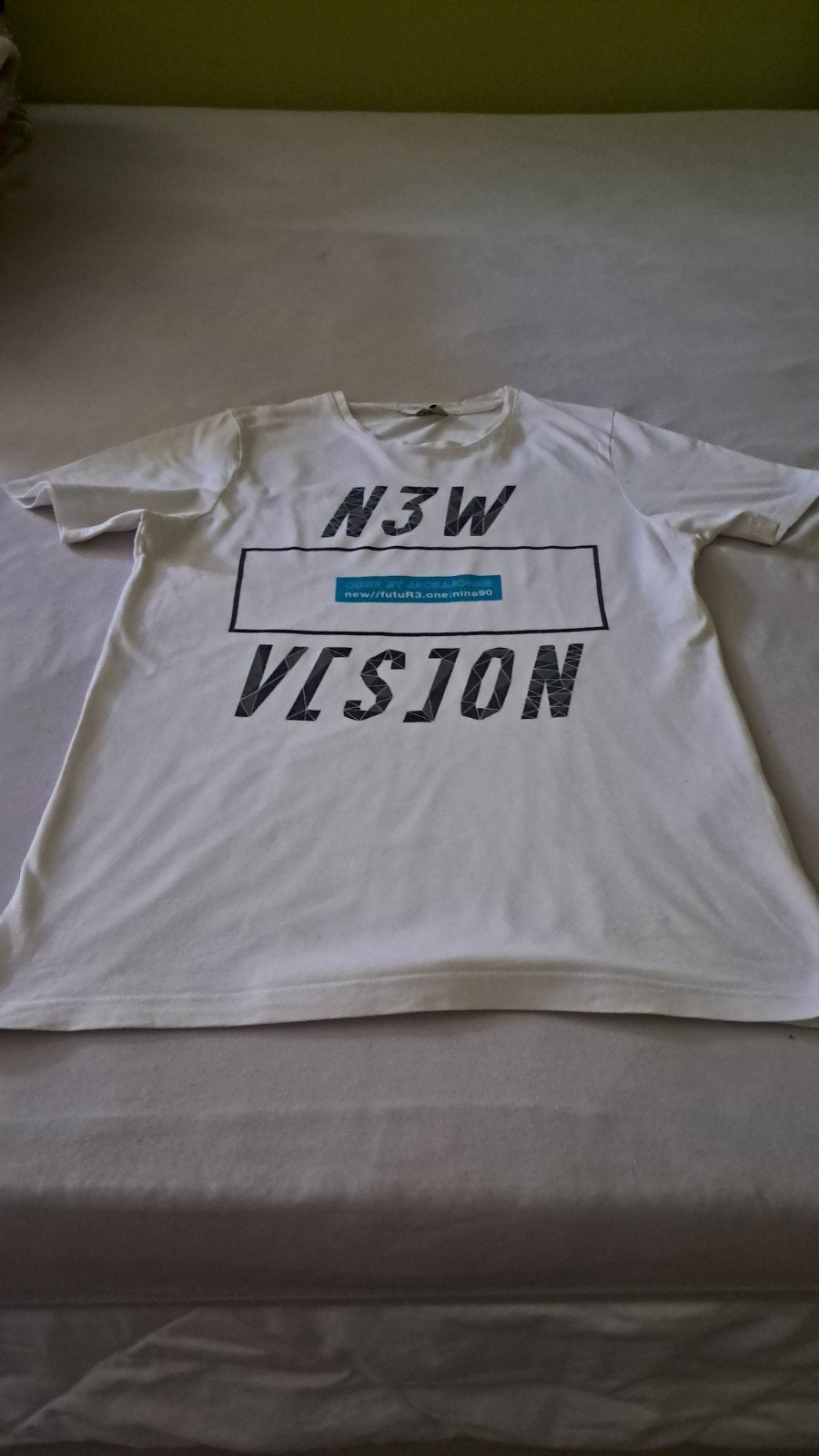Wit heren t- shirt 'Jack &Jones' maat XS, Wit, Ophalen of Verzenden, Zo goed als nieuw, Jack & jones