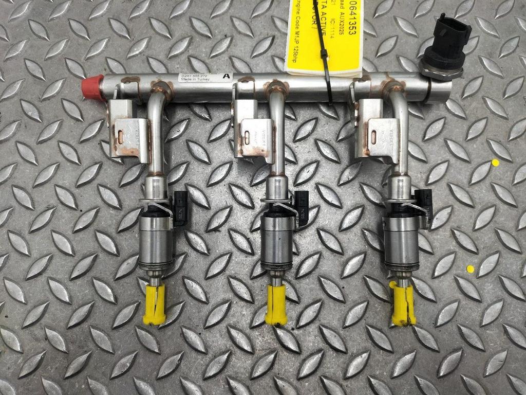 FORD FIESTA ACTIVE BRANDSTOF INJECTOR / VERSTUIVER 2021, Ophalen of Verzenden, Gebruikt, Stiba lid
