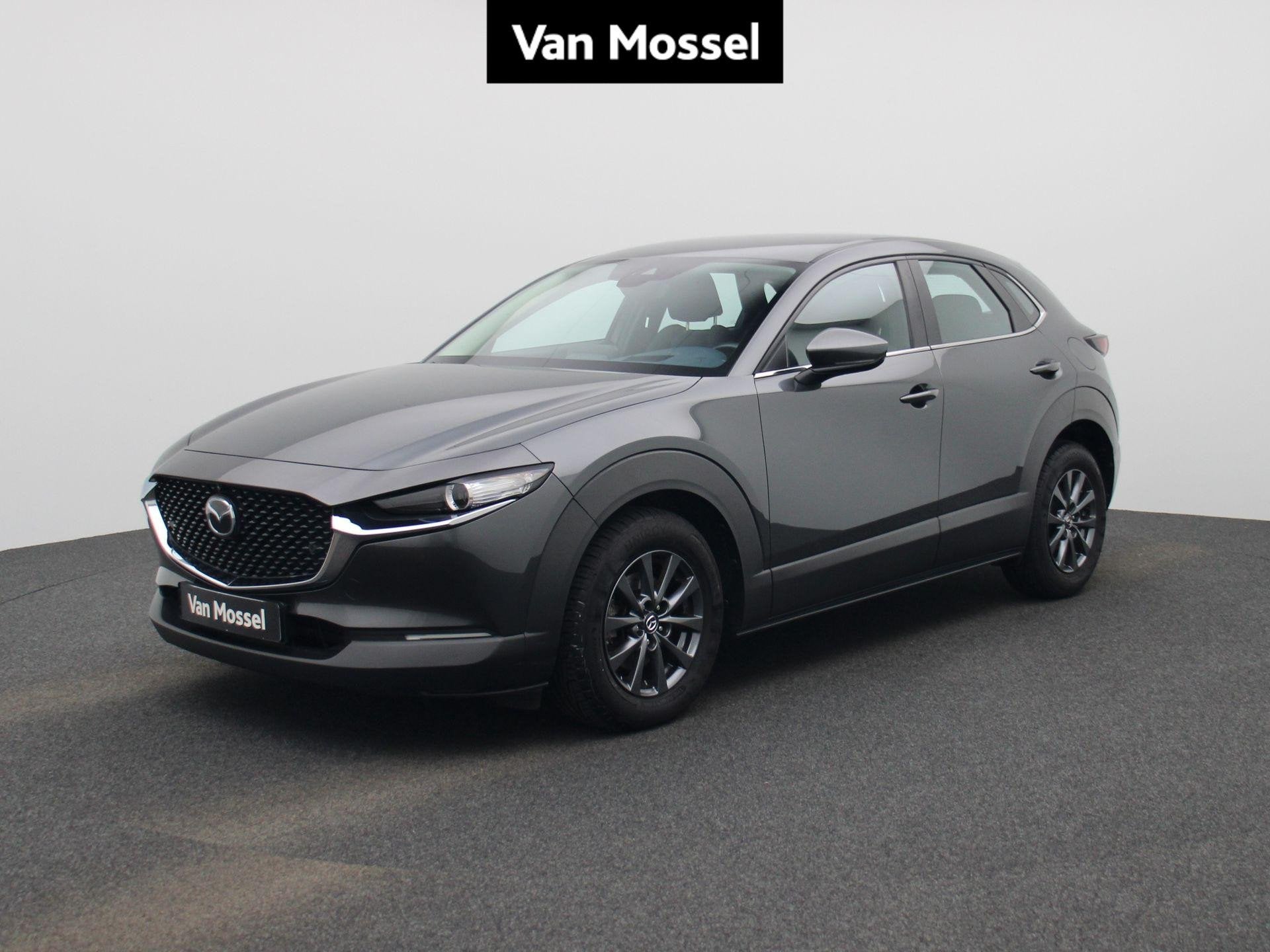 Mazda CX-30 1.8 Skyactiv-D 85kW Skydrive, Autos, Entreprise, Noir, 5 portes, Tissu
