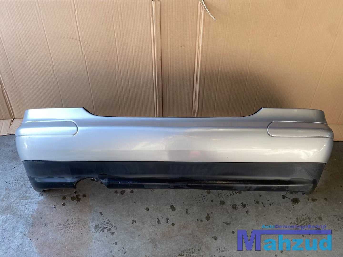 Mercedes SLK R170 ZILVER Grijs achterbumper 1996-2004, Pare-chocs, Mercedes-Benz, Utilisé, Mercedesstrasse 120
70372  Stuttgart, DE
