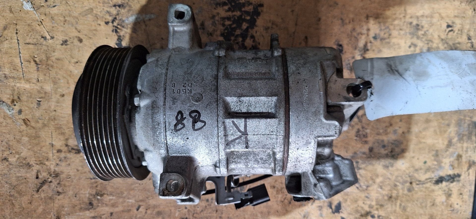 Originele Ford Focus Aircopomp – CV6119D629FC / CV61-19D629-, Gebruikt, -, -, Ophalen of Verzenden