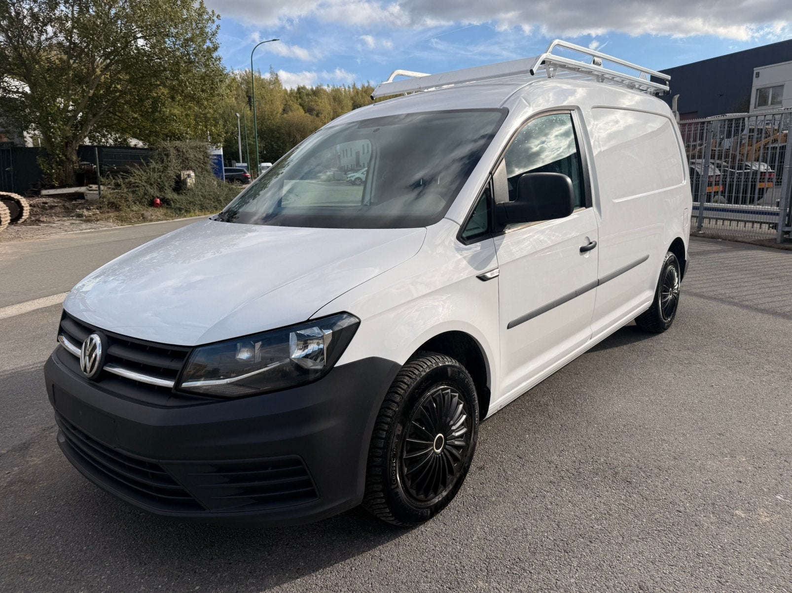 VW Caddy 2.0 l2. Airco. Gekeurd voor verkoop, Auto's, 75 kW, Euro 6, Volkswagen, Diesel