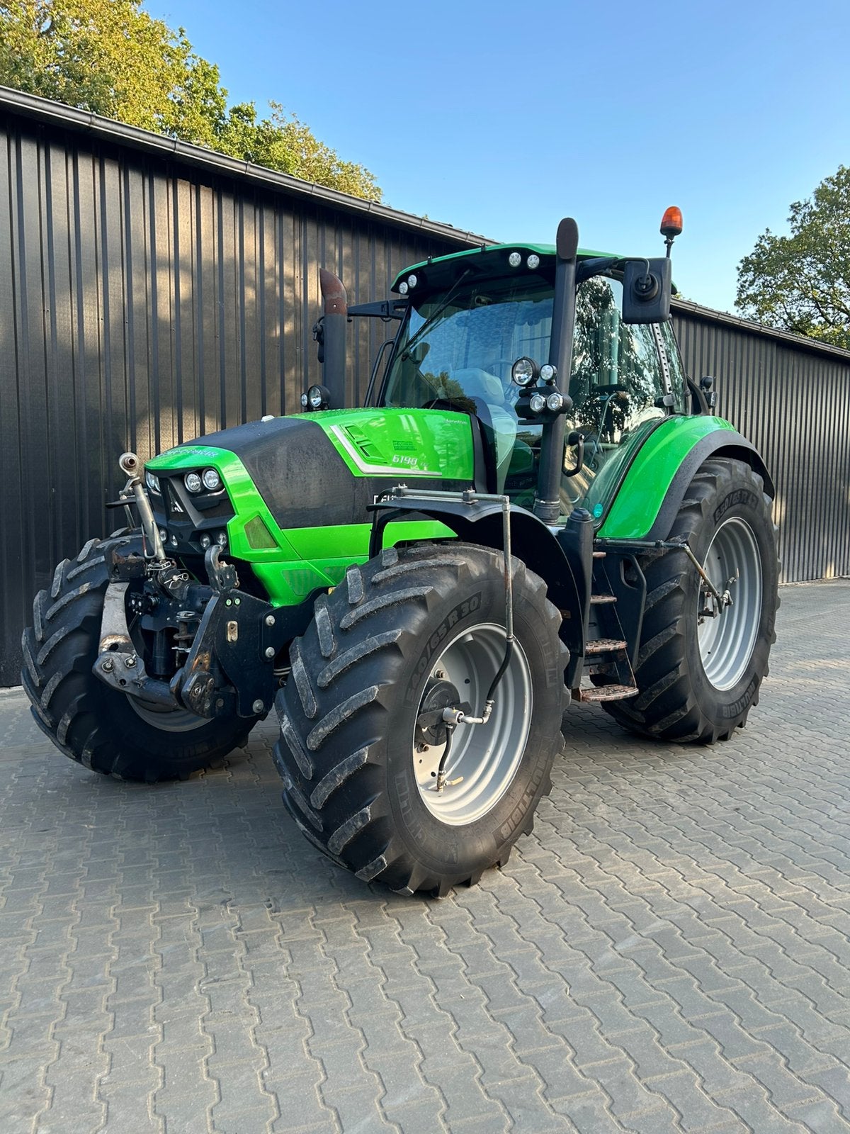 Deutz Fahr Agrotron 6190 TTV, Articles professionnels, Agriculture | Tracteurs, Enlèvement, Plus de 160 ch, Deutz - Fahr, 5000 à 7500