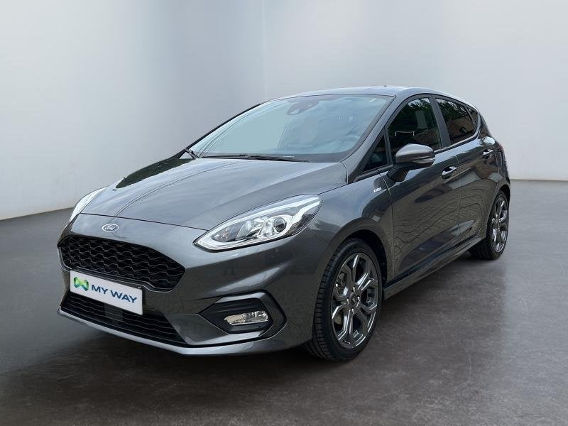 Ford Fiësta ST-Line | 1.0 EcoBoost 95 CV | Capteurs arr | C, Argent ou Gris, Achat, Euro 6, Entreprise