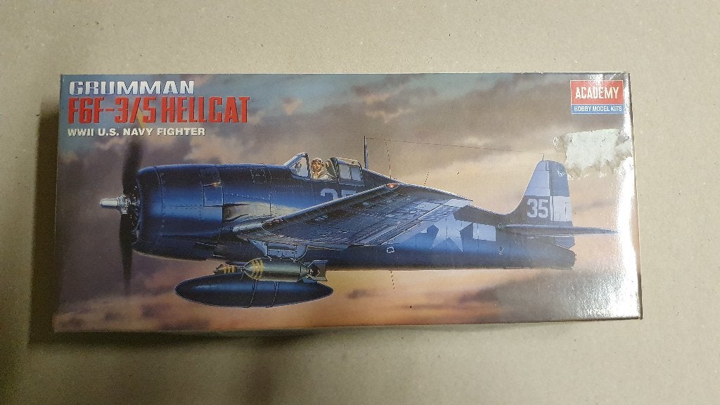 Grumman F6F-3/5 Hellcat, Hobby & Loisirs créatifs, Autres marques, Enlèvement ou Envoi, Comme neuf, 1:72 à 1:144